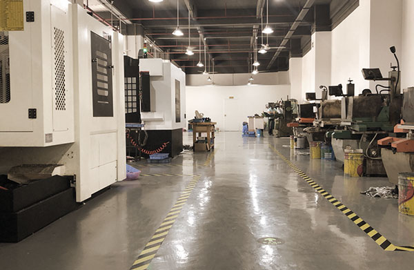 上海威萊仕科技有限公司生產區